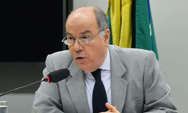 Mauro Vieira, ministro de Relaciones Exteriores de Brasil.