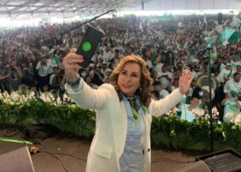 Sandra Torres buscará presidencia por tercera vez en Guatemala