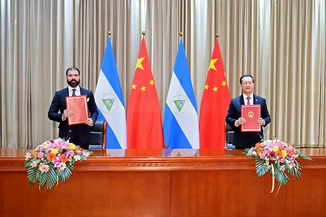 China se ha aliado a dictaduras como las de Nicaragua, donde las élites son los mayores beneficiarios de la relación.