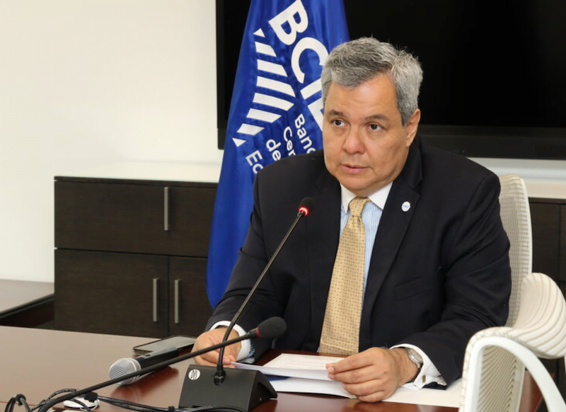 Dante Mossi, expresidente del BCIE.