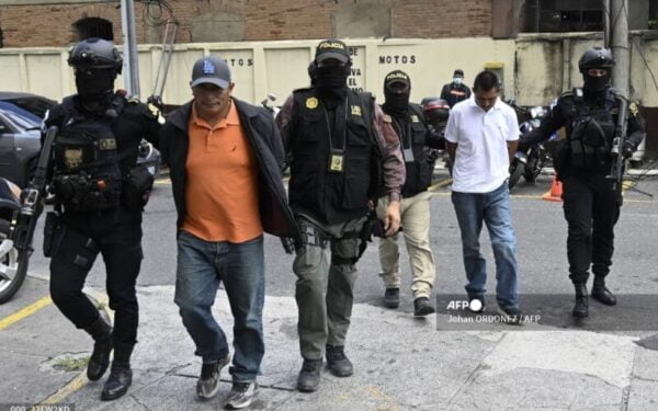 Guatemala extraditó a 4 traficantes de migrantes a Estados Unidos