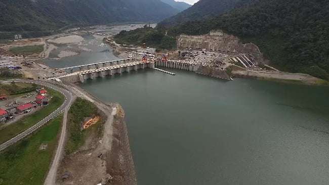 La represa Codo Sinclair, en Ecuador, un ejemplo de ineficiencia, corrupción y sobrecostos de un proyecto chino.