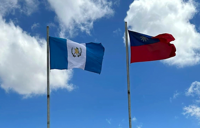 La relación bilateral entre Taiwán y Guatemala es muy estrecha. El país asiático es un importante cooperante en Guatemala.