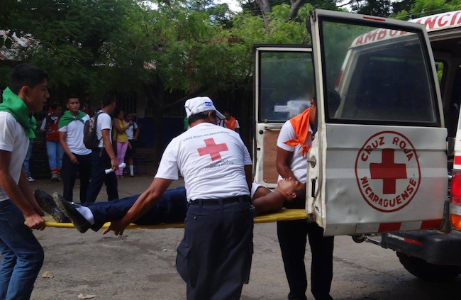 La dictadura Ortega-Murillo se apropió desde mayo de todos los bienes de la Cruz Roja nicaragüense.