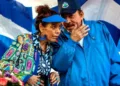 Rosario Murillo y Daniel Ortega, la pareja de dictadores que gobierna Nicaragua.