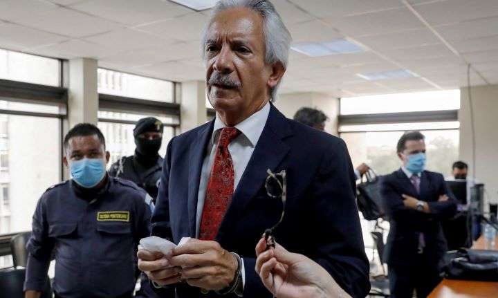 José Rubén Zamora, exdirector de El Periódico de Guatemala, es considerado un preso de conciencia.