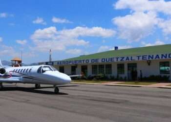 Aeropuerto Los Altos de Quetzaltenango, Guatemala.