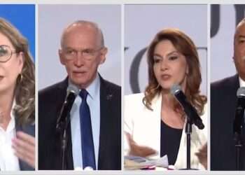 Sandra Torres, Edmond Mulet, Zury Ríos y Manuel Conde, principales candidatos presidenciales de Guatemala.