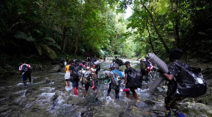 La inmensa pesadilla está en Panamá, es el Darién