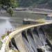 Una imagen de la central Hidroeléctrica Santa María, en Quetzaltenango, al occidente de Guatemala.