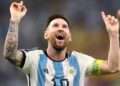 Lionel Messi, capitán de la selección argentina.