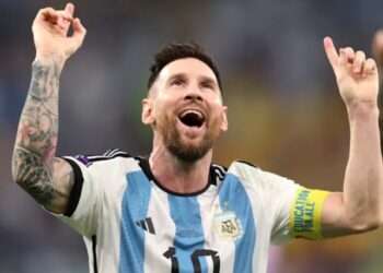 Lionel Messi, capitán de la selección argentina, se espera que juegue de titular ante Guatemala.