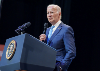 Joe Biden hizo los comentarios la noche del miércoles en California.