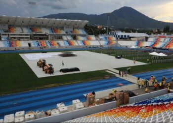 El Salvador da último sprint antes de los Centroamericanos y del Caribe