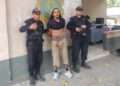 Este pandillero salvadoreño fue capturado en la población guatemalteca de Asunción Mita, está acusado de asesinar a un policía salvadoreño.