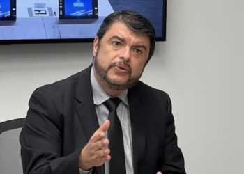 Mario Zamora, ministro de Seguridad de Costa Rica.