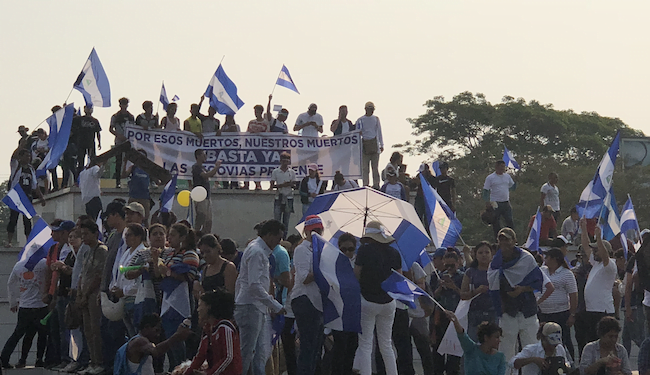 Más de 605 mil nicaragüenses han salido de su país por crisis sociopolítica