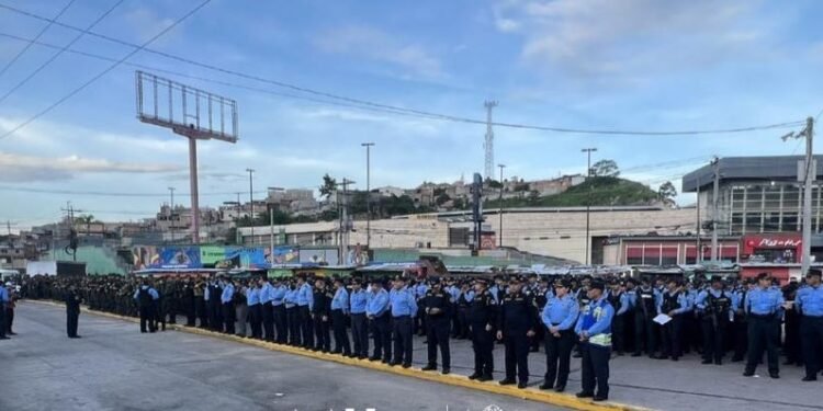 Seguridad pública es tarea pendiente para Honduras