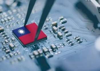 Taiwán es el mayor fabricante de semiconductores del mundo.