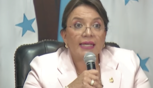 Xiomara Castro reconoce “grave racionamiento de energía” en Honduras