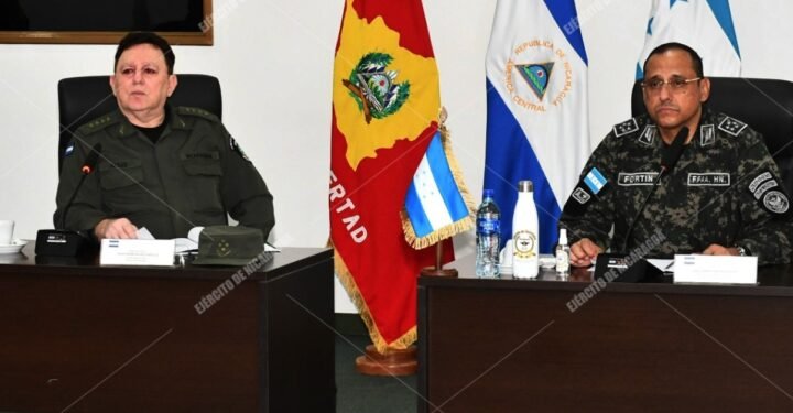 Militares de Nicaragua y Honduras firman acuerdos de cooperación en inteligencia