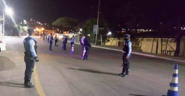 Gobierno de Honduras suspende toque de queda en San Pedro Sula y Choloma