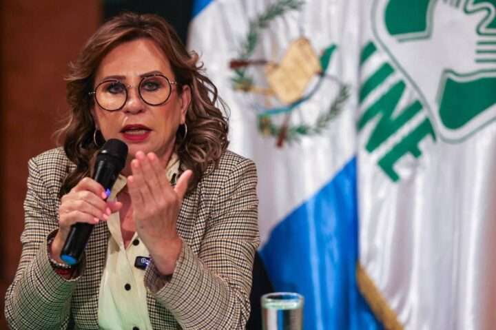 Candidata Guatemalteca Sandra Torres En Washington Para Reunirse Con Funcionarios