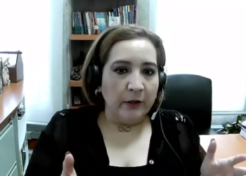 Lourdes Balconi, decana de la Facultad de Ciencias Políticas y Sociales de la Universidad Rafael Landívar, de Guatemala.