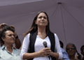 María Corina Machado, lideresa opositora venezolana.