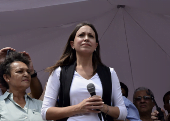 María Corina Machado, lideresa opositora venezolana.