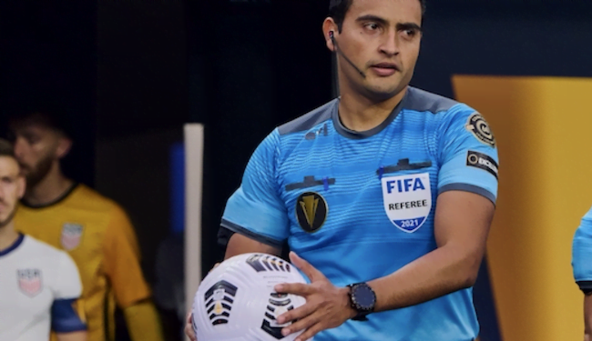 Árbitro hondureño pitará partido debut de Messi en el inter de Miami