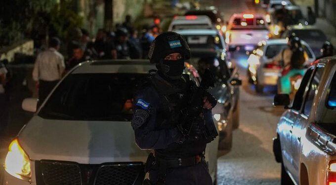 San Pedro Sula “apagada” con el toque de queda