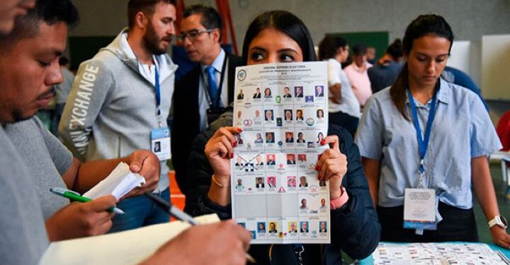 Misión de Observación Electoral de la OEA pide se respeten resultados de votaciones en Guatemala