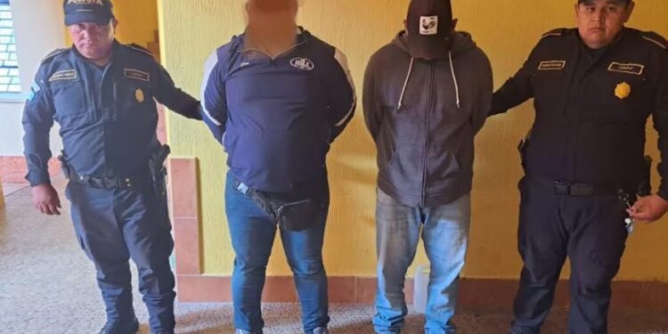 Al menos 47 “prestamistas colombianos” arrestados en Guatemala durante julio