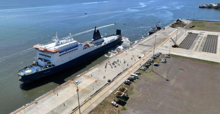Costa Rica y El Salvador definen mecanismos para el uso del ferry