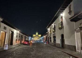 Antigua Guatemala, importante foco turístico.