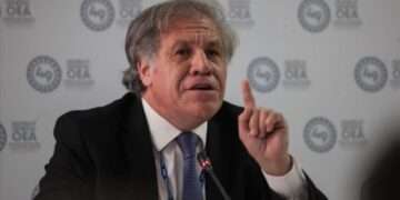 Luis Almagro, secretario general de la Organización de los Estados Americanos (OEA).