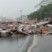 Temen que ocurra una avalancha si hay lluvia fuerte en el río Aguas Zarcas de Costa Rica