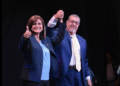 Bernardo Arévalo y Karin Herrera, binomio electo para gobernar Guatemala para el periodo 2024-2028.