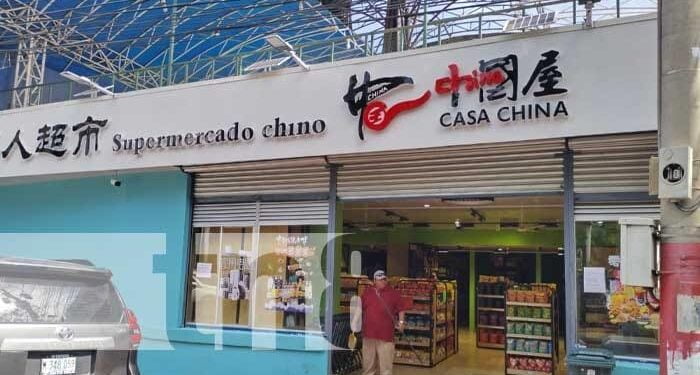 Abren el primero de una cadena de supermercados chinos en Nicaragua