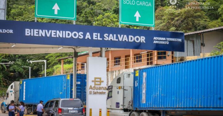El Salvador y Guatemala  echan a andar la declaración anticipada de mercancías en sus fronteras
