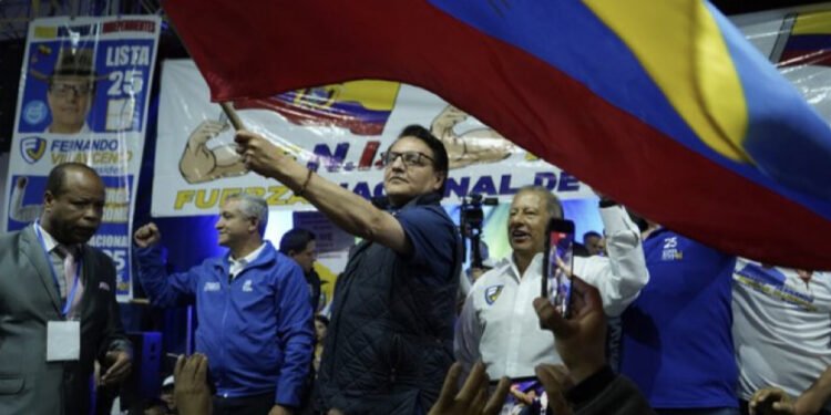 Ecuador en estado de emergencia tras asesinato de candidato presidencial