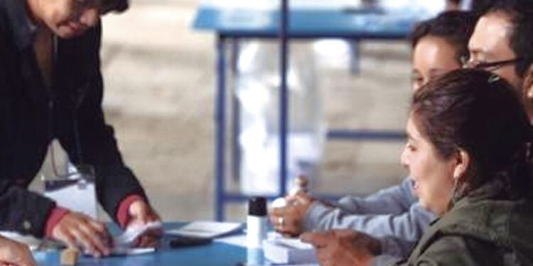 Tribunal Electoral de Guatemala confirma que están listas las papeletas para segunda vuelta