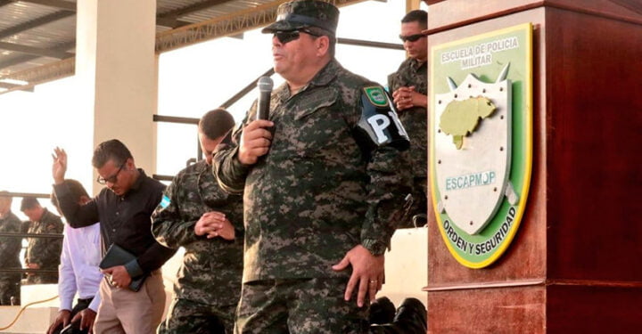 Escándalo en Fuerza Armada de Honduras por amenazas de comandante filtradas en redes sociales