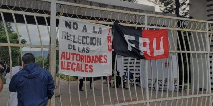 Universidad Autónoma de Honduras sigue tomada por encapuchados