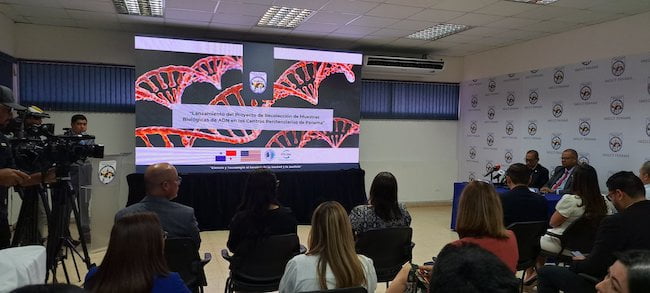 Panamá creará base de datos de ADN de población penitenciaria