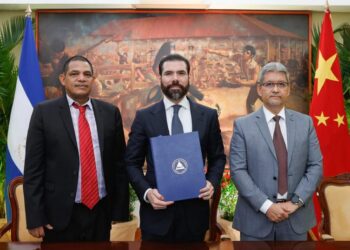 Nicaragua firma TLC virtual con China en total opacidad