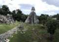 La ciudad de Tikal, en el norte de Guatemala, era la más poblada del mundo maya.