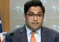 Vedant Patel, portavoz del departamento de Estado de EEUU