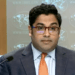 Vedant Patel, portavoz del departamento de Estado de EEUU